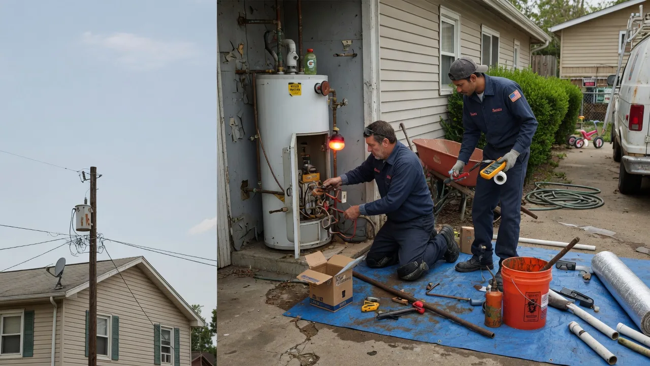 Leak Detection in Sheboygan, WI near me